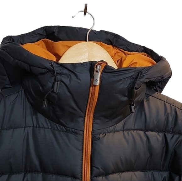 Columbia Jacket Youngberg Thermal Insulated Lightweight Winter Puffer Coat M L - Picture 4 of 12